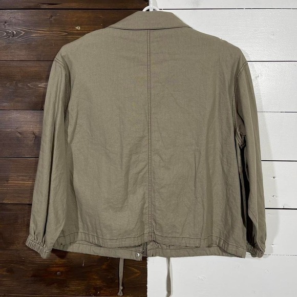 ASOS Oversize Cropped Jacket - Picture 2 of 6